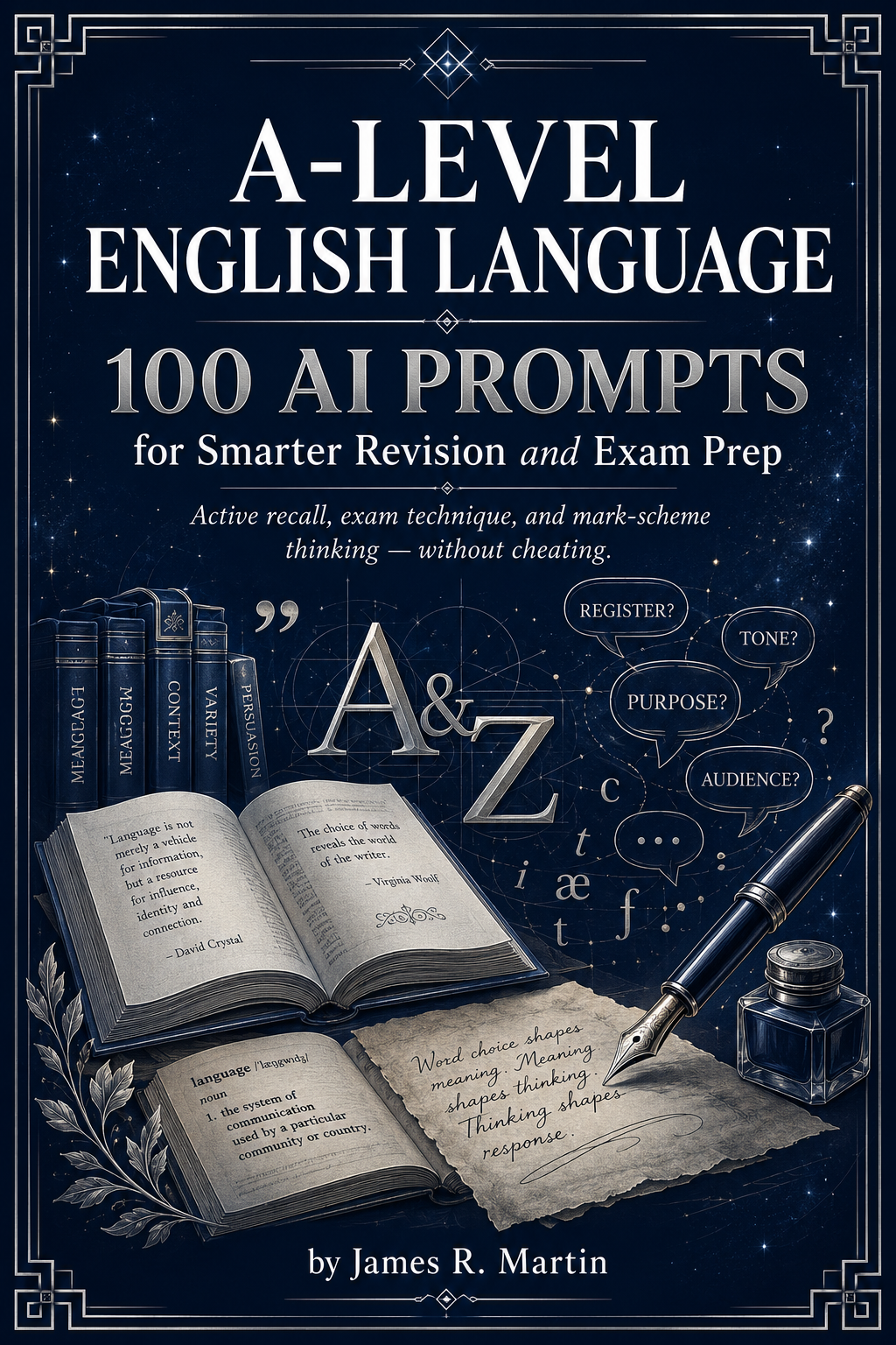 A-Level English Language cover